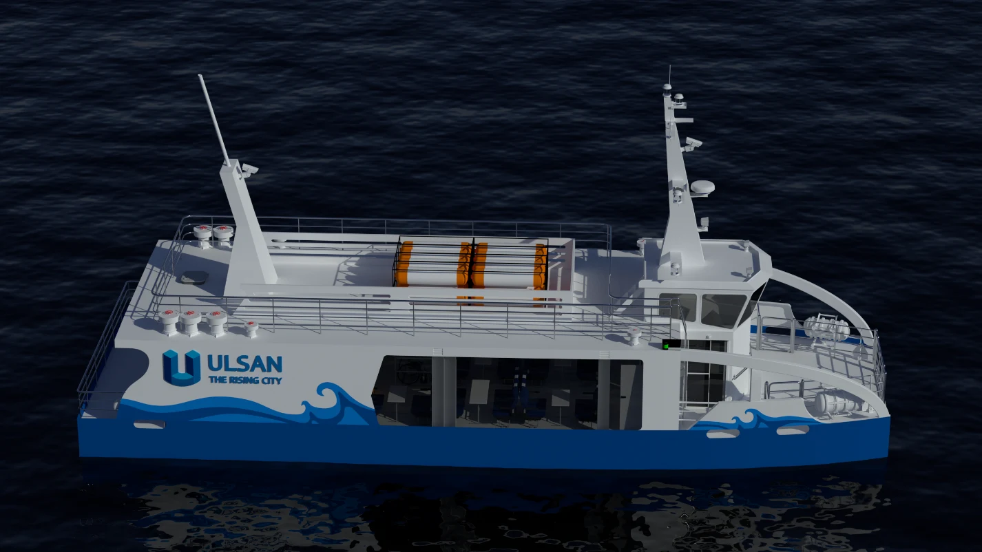Carbon-free Ship