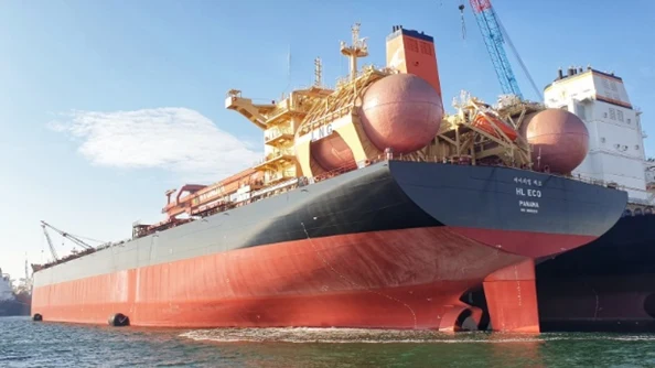 Eco-fuel propulsion conversion engineering (LNG · Methanol · Ammonia · LPG)