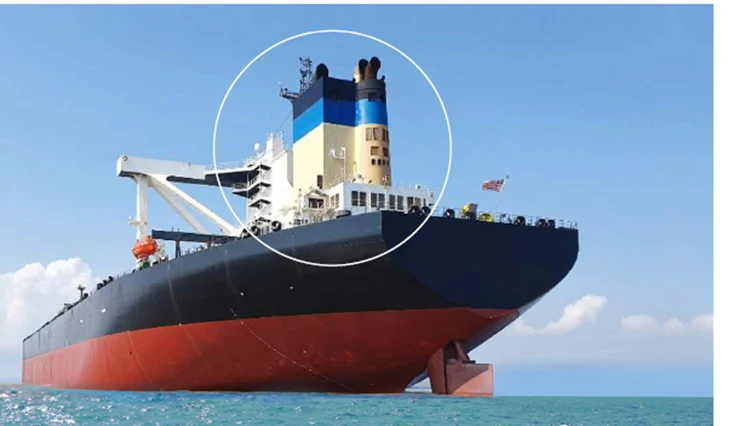 SOx Scrubber Retrofit EPC